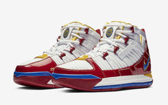 超稀有配色！Nike LeBron 3 “SuperBron” 明年登场