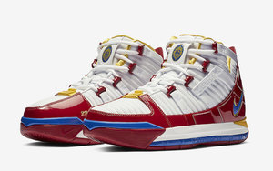 超稀有配色！Nike LeBron 3 “SuperBron” 明年登场