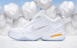 耐克发布特别版 Air Monarch 4“Snow Day”