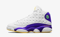 湖人队配色！ Air Jordan 13“Lakers Rivals” 明年登场