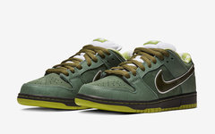 Concepts x Nike SB Dunk Low “绿龙虾”发售信息释出