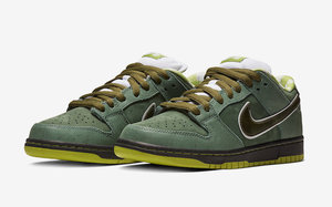 Concepts x Nike SB Dunk Low “绿龙虾”发售信息释出