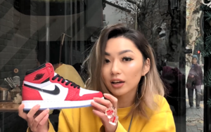 get 原创视频开箱——Air Jordan 1 "蜘蛛侠”