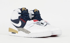 美国队奥运配色 Air Jordan Legacy 312 现已登场