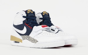 美国队奥运配色 Air Jordan Legacy 312 现已登场