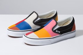 Vans Sk8-Hi & Slip-On 全新「Patchwork」别注配色释出