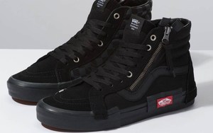 黑魂配色 Vans Vault SK-8 Hi 登场