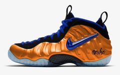 尼克斯队配色！又一款抢眼的 Nike Air Foamposite Pro 明年登场