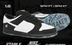 Staple Design x Nike SB Dunk Low “Panda Pigeon” 即将发售