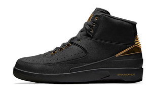 低调奢华！黑人月主题 Air Jordan 2 即将登场