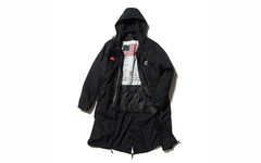 4种穿法，uniform experiment x Alpha Industries 联名登场