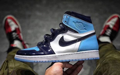 提前至2月初发售！ Air Jordan 1 “UNC Patent” 即将登场