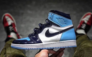 提前至2月初发售！ Air Jordan 1 “UNC Patent” 即将登场