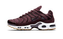 质感极佳！全新 Nike Air Max Plus SE “Bordeaux” 登场