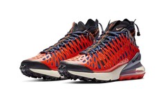 全新配色！Nike ISPA Air Max 270 SP SOE “Terra Orange” 即将登场