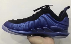 全新变奏鞋款！Nike Foamposite Vapor X 曝光