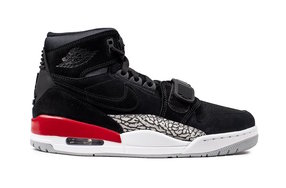 酷！黑红 Jordan Legacy 312 现已登场