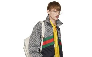要价 $2,300 美元！Gucci 推出 Guccissima Logo Track 夹克