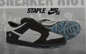 Jeff Staple 揭晓「熊猫鸽子」Dunk SB 发售信息