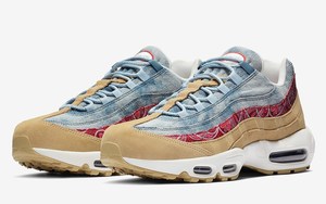 满满复古风！Nike Air Max 95 全新配色 “Wild West” 即将登场