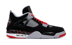 值这个价吗？Drake 个人专属 Air Jordan 4 “Splatter” 卖 12,500 美元 ！