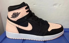 吸睛利器！粉红色 Air Jordan 1 “Crimson Tint” 你喜欢吗