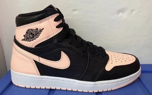 吸睛利器！粉红色 Air Jordan 1 “Crimson Tint” 你喜欢吗