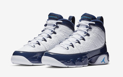 简单帅气！ Air Jordan 9 “UNC” 全明星周末发售