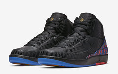 黑人月主题！全新 Air Jordan 2 “BHM” 即将登场