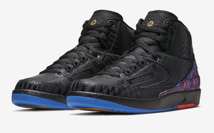 黑人月主题！全新 Air Jordan 2 “BHM” 即将登场