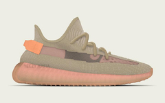 配色独特又抢眼！Yeezy Boost 350 V2 “Clay” 曝光