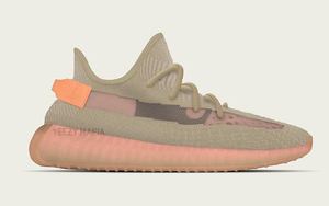 配色独特又抢眼！Yeezy Boost 350 V2 “Clay” 曝光