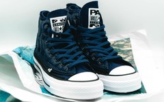 一鞋两用！Converse x P.A.M 联乘 Chuck 70 Zip Off