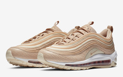 质感不凡！全新配色 Air Max 97 “Bio Beige” 官图释出