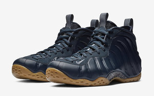 神秘午夜蓝！Nike Air Foamposite One“Midnight Navy” 即将登场