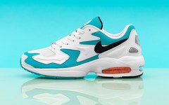 颇具南海岸风格！全新 Nike Air Max2 Light “Blue Lagoon” 即将登场