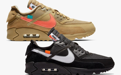 推迟发售！Off-White x Nike Air Max 90 将于2月初登场