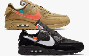 推迟发售！Off-White x Nike Air Max 90 将于2月初登场