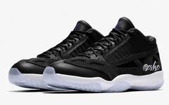 气质不俗！全新 Air Jordan 11 Low IE “Concord” 将于今年登场