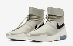 又到了测试运气的时刻！Nike Air Fear of God Shoot Around 即将登场！