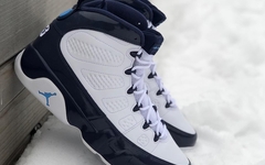 过分好看了！ Air Jordan 9 “UNC” 即将登场