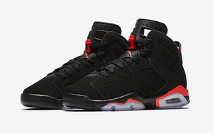 元年 OG 装扮！Air Jordan 6 “Black Infrared” 即将释出