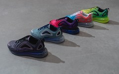 看花眼！Nike 全新鞋款 Air Max 720 首波配色即将登场