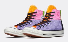 春夏气息铺面而来！Converse 推出毛茸感拼接 Chuck 70