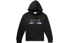 有点特别！Gucci 全像图 Logo 印花 Hoodie 现已上架