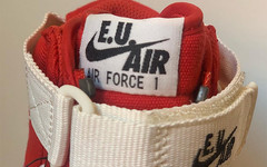 可能在情人节登场！陈冠希曝光率先曝光 E.U. x Nike Air Force 1 High