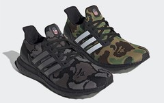 A BATHING APE® x adidas UltraBOOST 全新联名官图释出