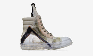 暗黑美学！Rick Owens 推出一系列全新高筒靴