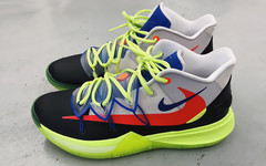 视觉冲击强烈！ROKIT x Nike Kyrie 5 实物细节曝光