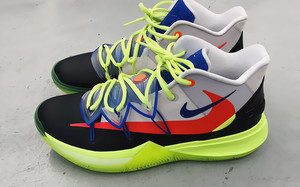 视觉冲击强烈！ROKIT x Nike Kyrie 5 实物细节曝光